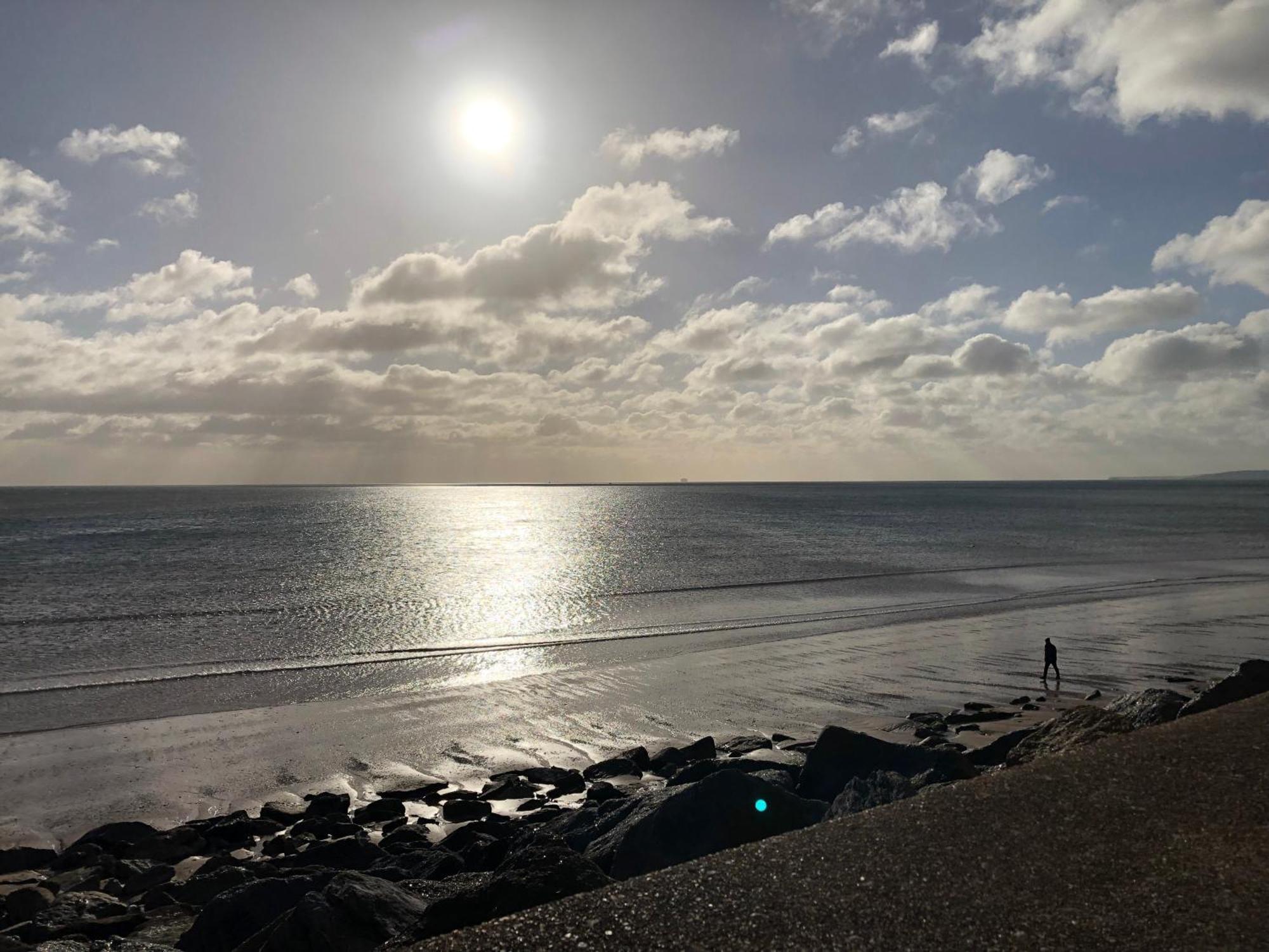 Ferienwohnung Sunny View Dawlish Exterior foto